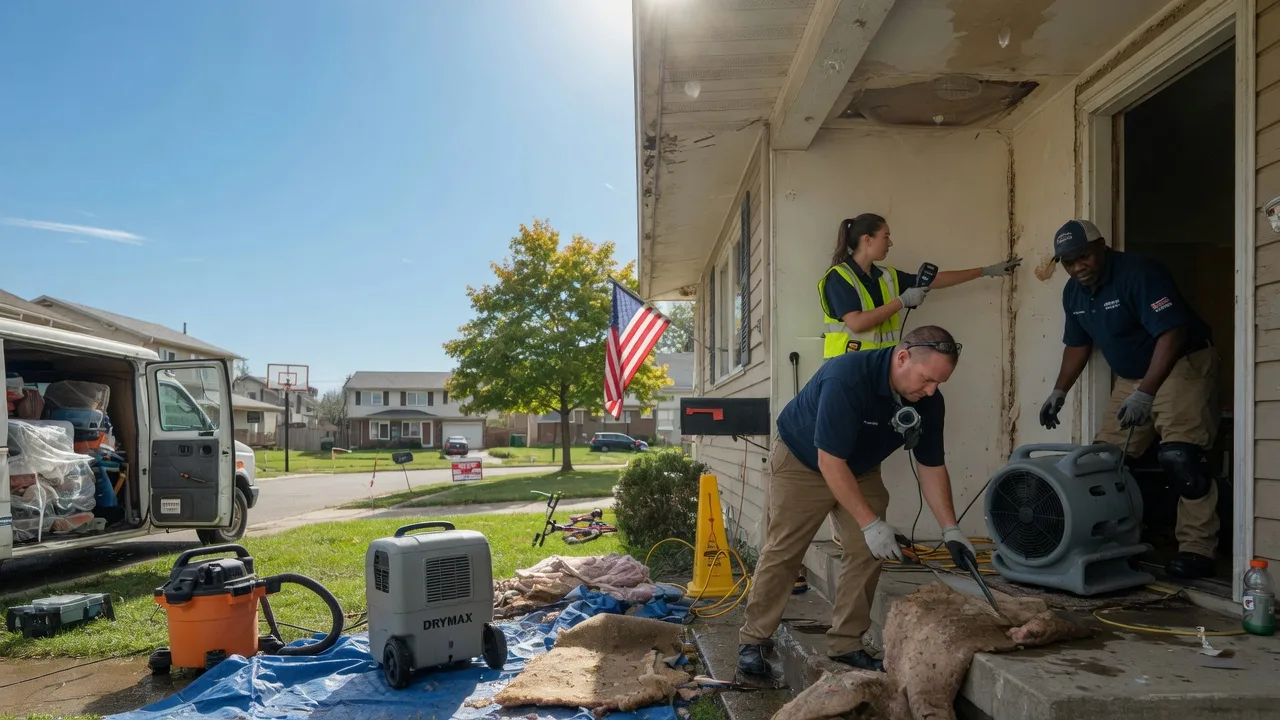 Water Damage Restoration in Thatcher, ID near me